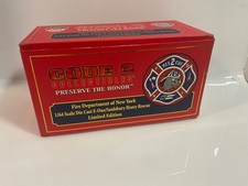 1/64 CODE 3 FDNY E-ONE SAULSBURY HEAVY RESCUE 2 12694 picture