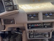 1989-1995 Isuzu Pup Center Dash Heater Vent Assembly Oem Ac Gray 8970004092 picture