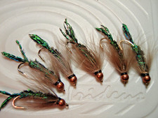 Irideus  Softy Zugger Attractor custom Steelhead Trout Nymphing Pattern picture