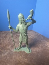 Marx Vintage 1960s 6 Inch Viking Green picture