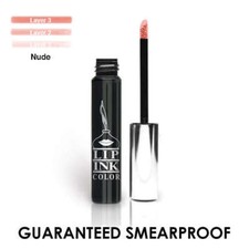 LIP INK® 100% Smearproof Organic Liquid Lipstick -   NUDE picture