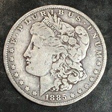1885-O Morgan Dollar - High Quality Scans #P354 picture