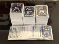 2026 Bowman Baseball CHROME Singles (BCP1-150) + 2 Card Min Purchase Please picture