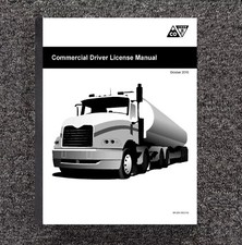 Driver's License Manual Fits Commercial CDL Training Colorado CDL Handbook picture