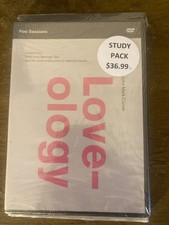 LOVEOLOGY STUDY GUIDE w/DVD : GOD. LOVE. MARRIAGE. SEX. AND By John Mark Comer picture