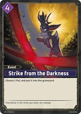 Strike from the Darkness - ETD02-021 - NM - Palworld picture