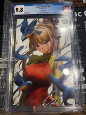 Absolute Batman #20 CGC 9.8 Rachta Lin Virgin Spot Foil Variant NM picture