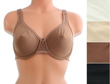 Wacoal Basic Beauty Underwire Bra 855192, Full Figure, Seamless, Supportive picture