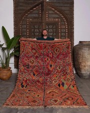 Vintage Moroccan Berber Rug 8x10 picture