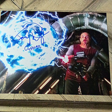 Joe Pantoliano as Cypher From The Matrix Original 8x10 Autographed Photo picture