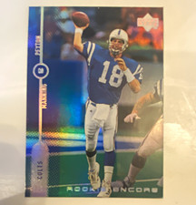 Upper Deck 1998 Encore Rookie Encore Insert Peyton Manning Colts Card #RE2 picture