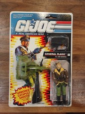 GI Joe General Flagg 1991 Action Figure 3.75