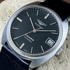 LONGINES ADMIRAL AUTOMATIC DATE WATCH cal. 665.1 VINTAGE From 1970’s SERVICED picture