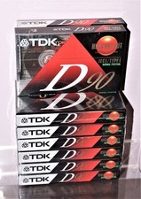 8 TDK D90 Slimline EcoCase High Output Precision Rigid Construction Mechanism picture