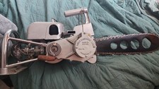 Vintage PM  POWER MACHINERY Chainsaw 1946 s.n. 1909 
