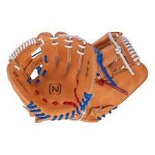 Nokona S1 Edge Precision All American I-Web 6U Infield/Outfield Baseball Glove picture