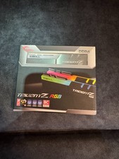 G.SKILL Trident Z RGB 16GB (2x8GB) DDR4 RAM Memory Kit EXCELLENT CONDITION picture
