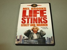 Life Stinks (DVD, 2003, Widescreen  Full Frame) Mel Brooks  *READ picture