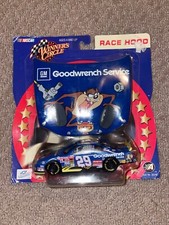 NASCAR Winner's Circle Goodwrench Service #29 Monte Carlo 400 Race Hood Diecast  picture