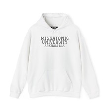 Cthulhu Miskatonic University Unisex Heavy Blend Hooded Sweatshirt picture