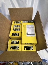 DISCONTINUED (12) Box Prime Hydration + Sticks LEMONADE 72 Sticks Drink Mix READ picture