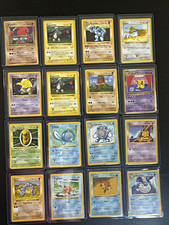1999 Pokemon Base Set Shadowless 14 Card Lot + 2 Vintage Japanese Cards picture