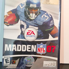 EA Sports Madden NFL 07 (Sony PlayStation 2) Online Play, E, Football Sports picture