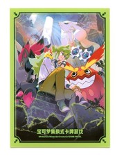 2026 N Battle Gift Box Individual Card Sleeve Pokemon China Original picture