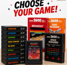 Atari 2600 Video Games-tested- See pics for manuals and CIB # 2 picture