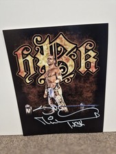 HBK Shawn Michaels WWE Signed 8x10, GTP Authentication picture