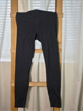 Prana Black High-Waist gray Active Leggings picture