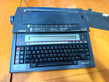 Title: Vintage 1987 Brother AX-28 Word Processing Electronic Typewriter - Good V picture