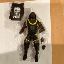 Mark Henry WWE Legends Series 32 Elite Legends-Wrestling-Loose-NO BAF Part picture