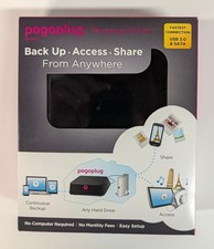 Pogoplug Series 4 Personal Cloud NAS POGO-V4-A3-01 USB 3.0 SATA Open Box NOS Lin picture