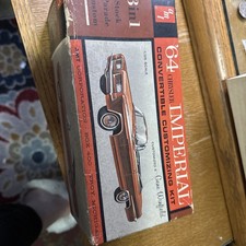 AMT '64 Chrysler Imperial Convertible Customizing Kit By Gene Winfield -As is  picture