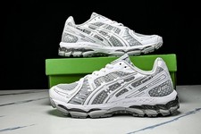AS*CS Gel-Kayano 12.1 Up There Natsukashii Glacier Grey 1203A869-020 picture