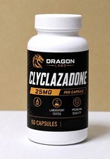 Dragon Labs Cyclazadone 25mg Capsules 60 Count Unflavored Unisex Adult picture
