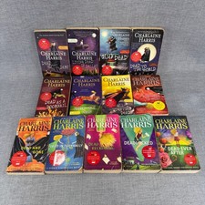 Charlaine Harris Sookie Stackhouse True Blood Complete 13 Book Paperback Lot picture