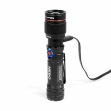 New Nebo Redline Flex - Rechargeable Pocket Light w/ Belt Clip & Charging Cable picture