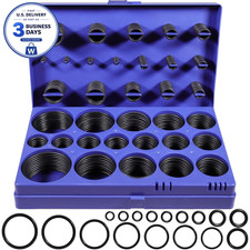 XBVV NBR Rubber O Ring Assortment 407 Pieces 32 SAE Sizes picture