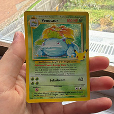 Pokemon TCG Venusaur Classic Collection Holo 15/102 Celebrations EN 100 HP picture