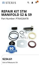 Steris Valve Rebuild Kit P764326-478 For S2/ S9 NEW IN BOX  picture