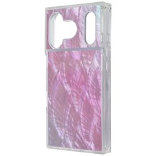 Flaunt Square Case for MagSafe for Apple iPhone 17 Pro - Pink Mother of Pearl picture