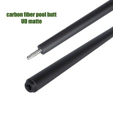 DARIO Professional Billiard Cue Butt Pool Cue Rear Part UD Matte Carbon Fiber picture