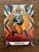 2020 Panini Phoenix - Rookies Jordan Love #104 Fire Burst (RC) picture