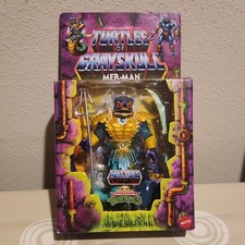 Un Punched Mattel Turtles of Grayskull Masters of the Universe Merman Figure picture