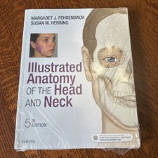 Illustrated Anatomy of the Head and Neck by Margaret J. Fehrenbach and Susan W. picture