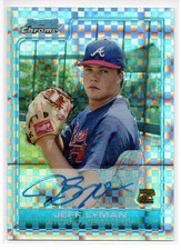 2006 Bowman Chrome Prospects X-Fractor /225 Jeff Lyman #BC238 Auto picture