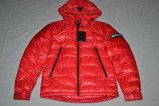 AUTHENTIC MACKAGE MEN VIC  SATEEN DOWN JACKET HOOD PUNCH   BRAND NEW SELL OUT picture
