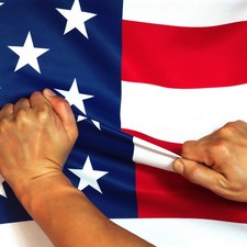 Anley 3x5 Ft American USA Flag Rip-Proof Technology Double Sided 3-Ply USA Flags picture
